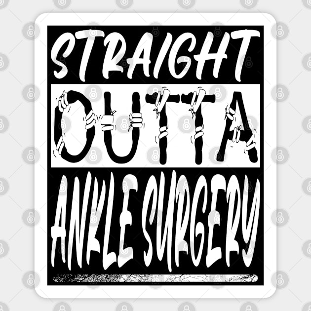 Ankle Surgery Magnet by Medical Surgeries